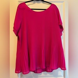NY Collection woman’s pink shirt